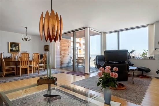 Langelinieparken 11, 1. TV - billede 1