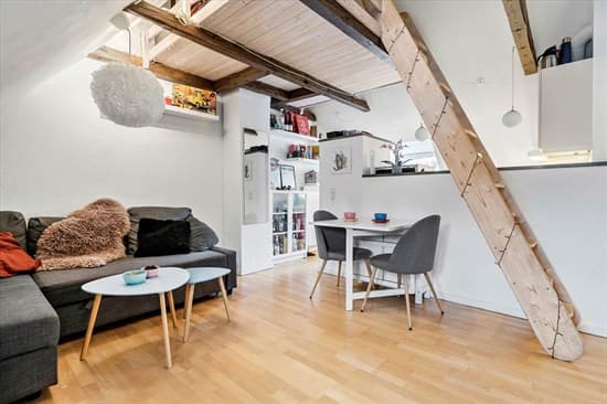 Christen Købkes Gade 19, 2. TV - billede 1